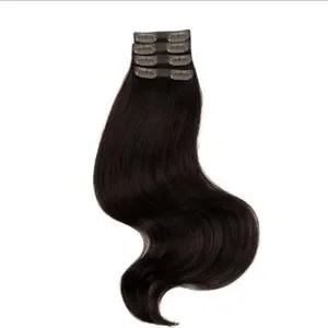 NWOT Dark brown hair extensions Amazon.com : Full Shine 24 Inch Hair Extensions Clip ins  main image 4